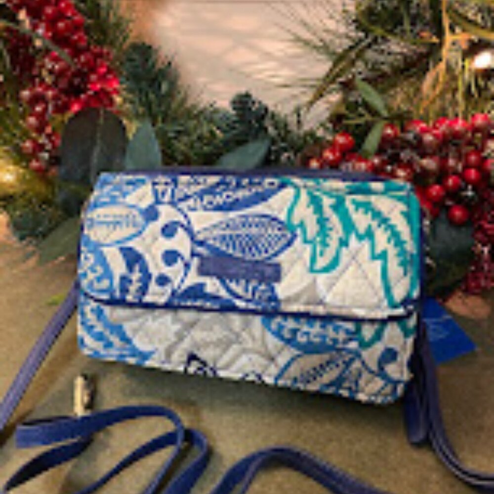 Vera Bradley All in One Crossbody - Santiago